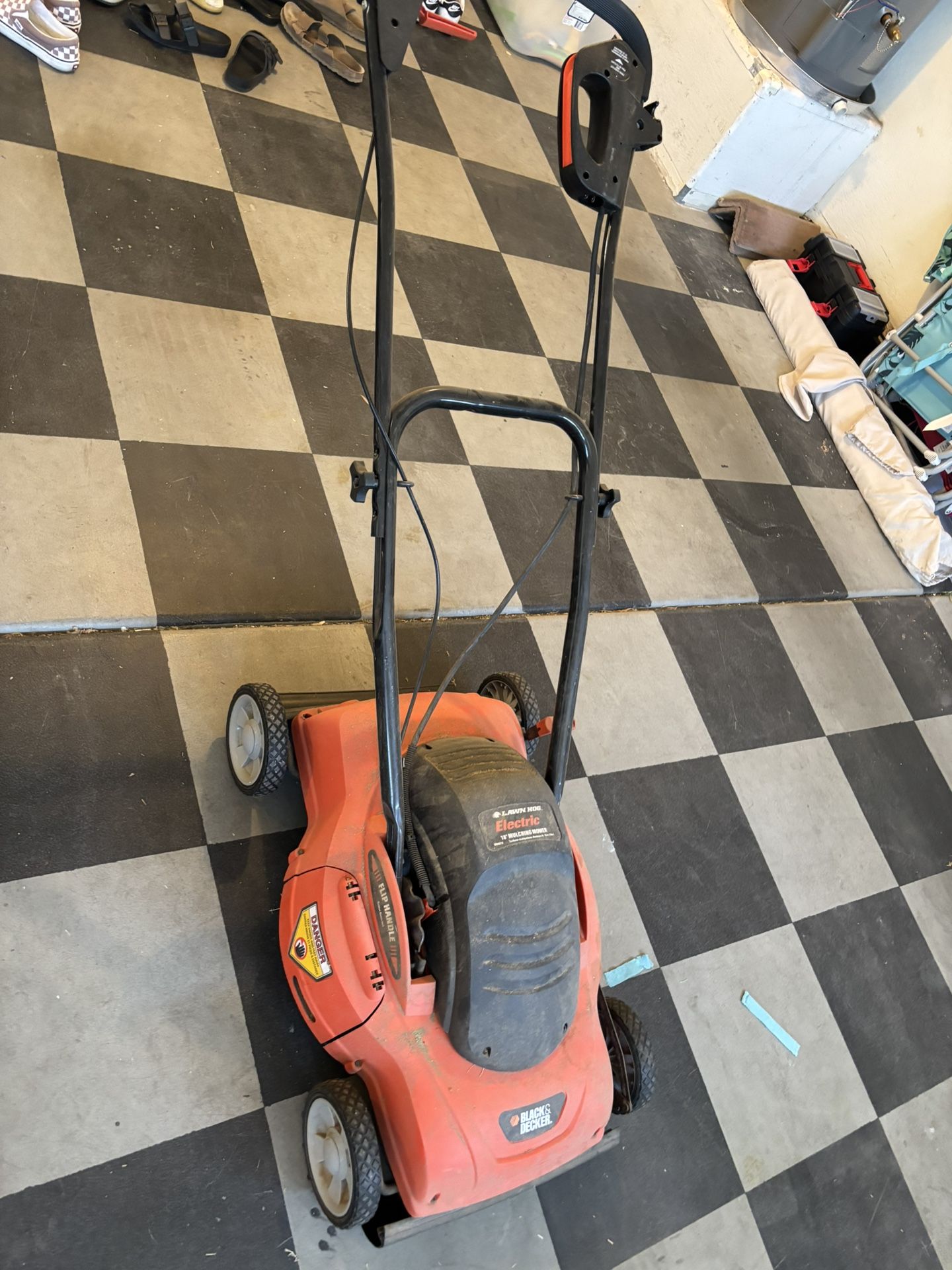 Electric Lawn Mower Black & Decker Used