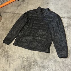 Vintage Black Patagonia Jacket 