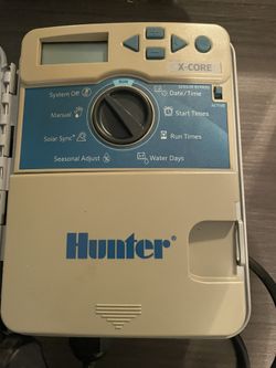 Hunter Sprinkler Controller