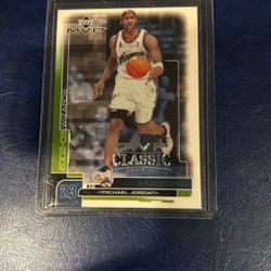 2002 UPPER DECK MVP 184 MICHAEL JORDAN CLASSIC