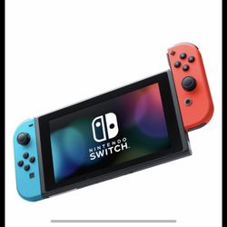 Nintendo Switch New Out Of The Box