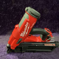 🧰🛠Milwaukee M18 FUEL 3-1/2” Brushless 30-Degree Framing Nailer(Tool-Only)-$270!🧰🛠