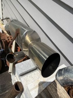 Honda Civic Muffler