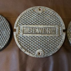Sanitation/Manhole Covers