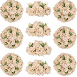 Rose Gold Flower Centerpieces: 13 PCS 11.8" Diam For Sale $58.00 50%+ OFF Retail $116.99 NEW IN BOX