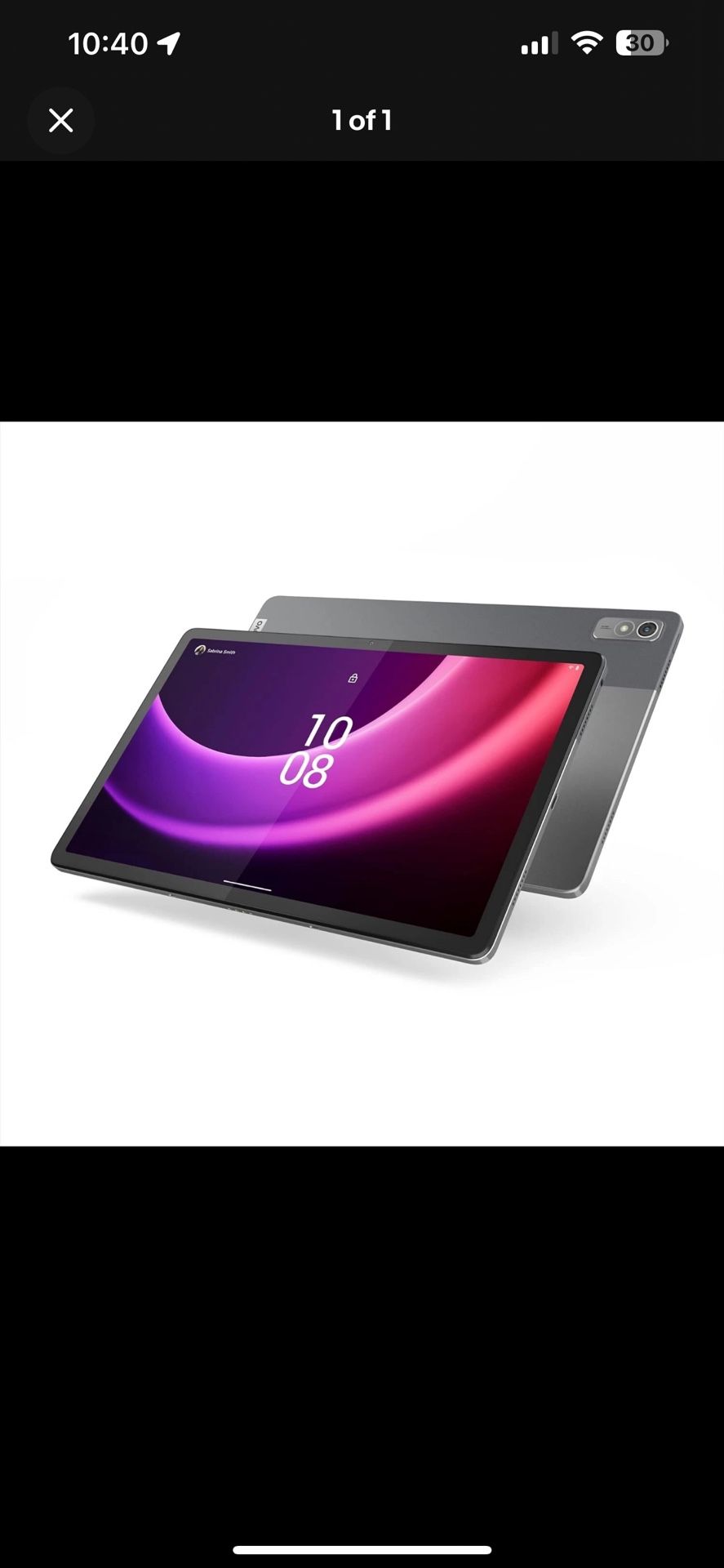 Android Tablet 128gb