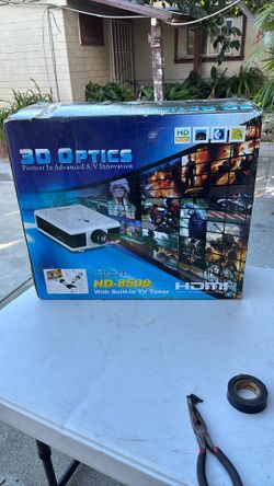 3D Optics Blue-ray Compatible HD - 8500