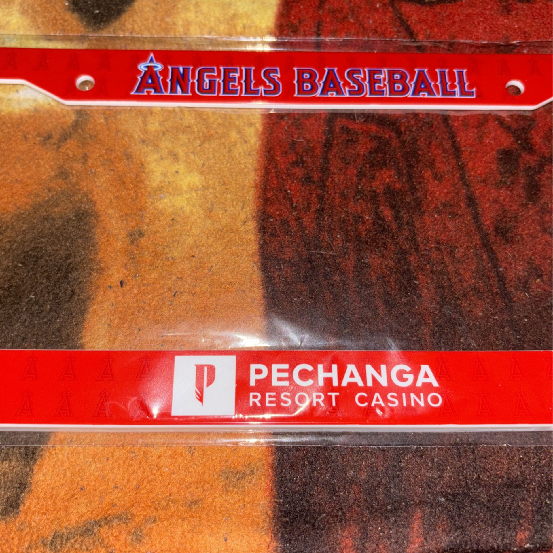 Angles Plate Frames From Pechanga Casino 