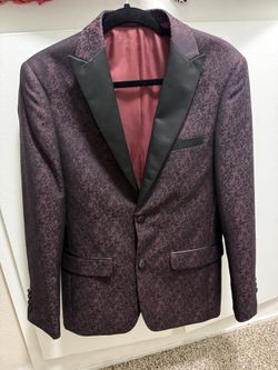 Black Cherry Slim Fit Cowboy Sport