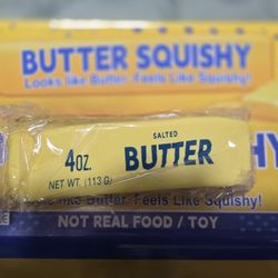 Butter Squishy Stress Toy 