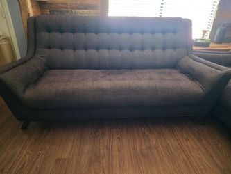 Mid century style couches