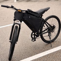 E Bike For Sale Or Trading