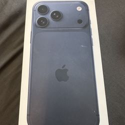 iPhone 17 pro max