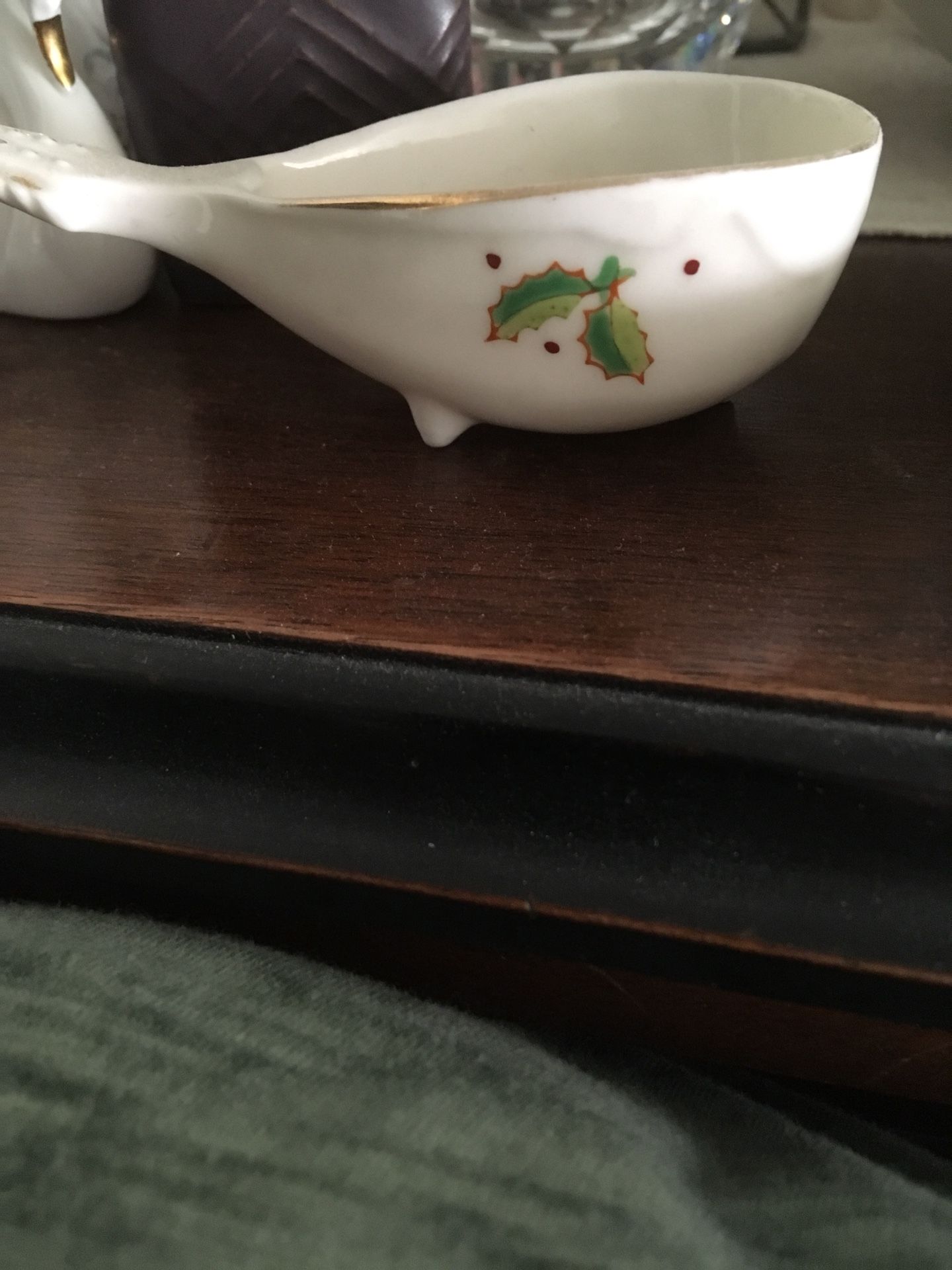 Antique Japanese made Dish