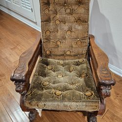 Antique Morris Recliner 