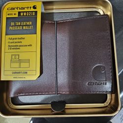 Carhart Tan Wallet 