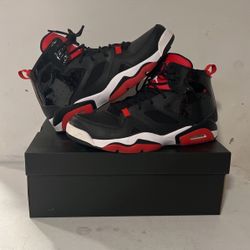 Jordan Flight 91 University Red 