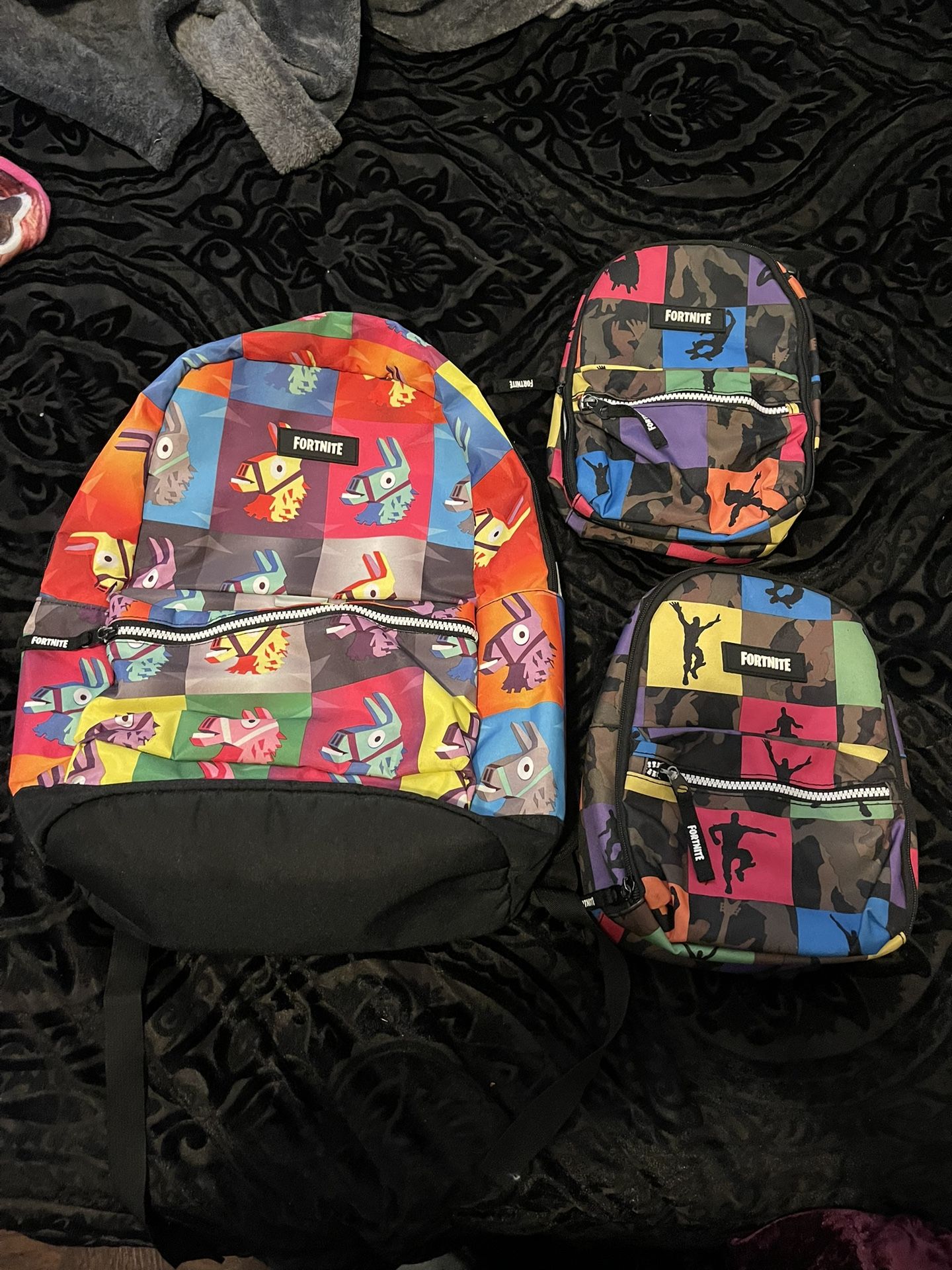 Fortnite Backpack And Lunch Bags 25$for All