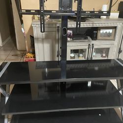  TV Stand With Tv Hook up $130.00
