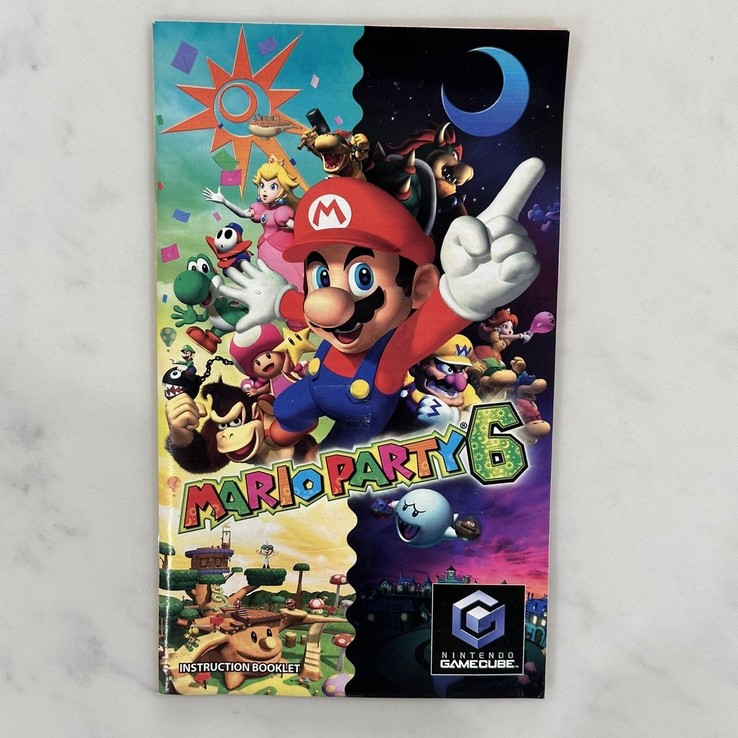 mario party 6 gamecube