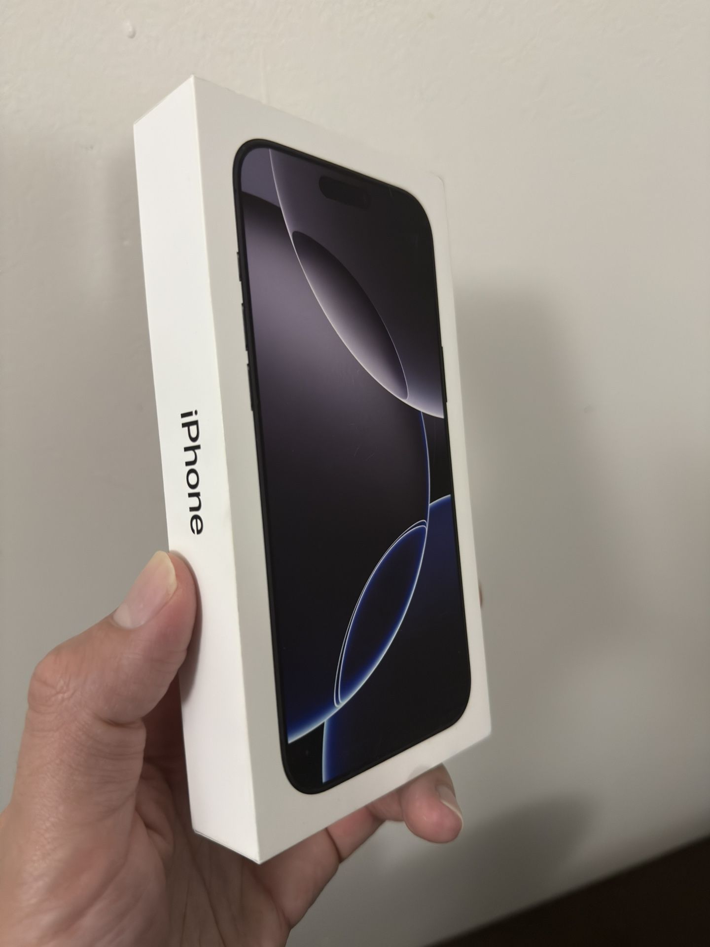 Apple iPhone 16 Pro Max(box)