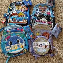 Kid Backpack $8 each