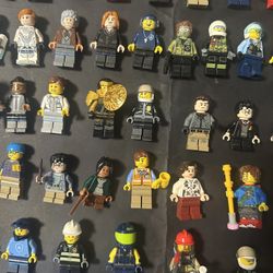 Mini figures 