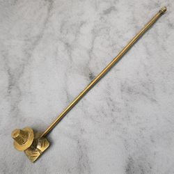 Brass Candle Snuffer