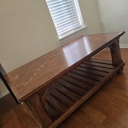 Solid Wood Coffee Table 