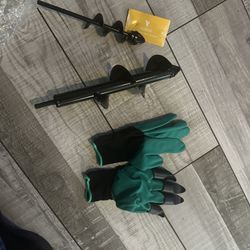 AUGER DRILL BIT FOR PLANTING