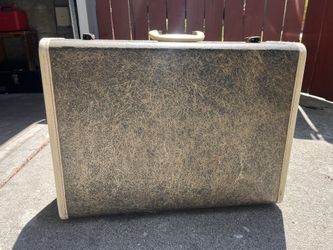 Vintage Lugguage- Gold Dot (Semelite Fiberglass)
