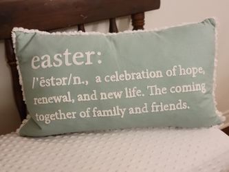 Easter Pillow