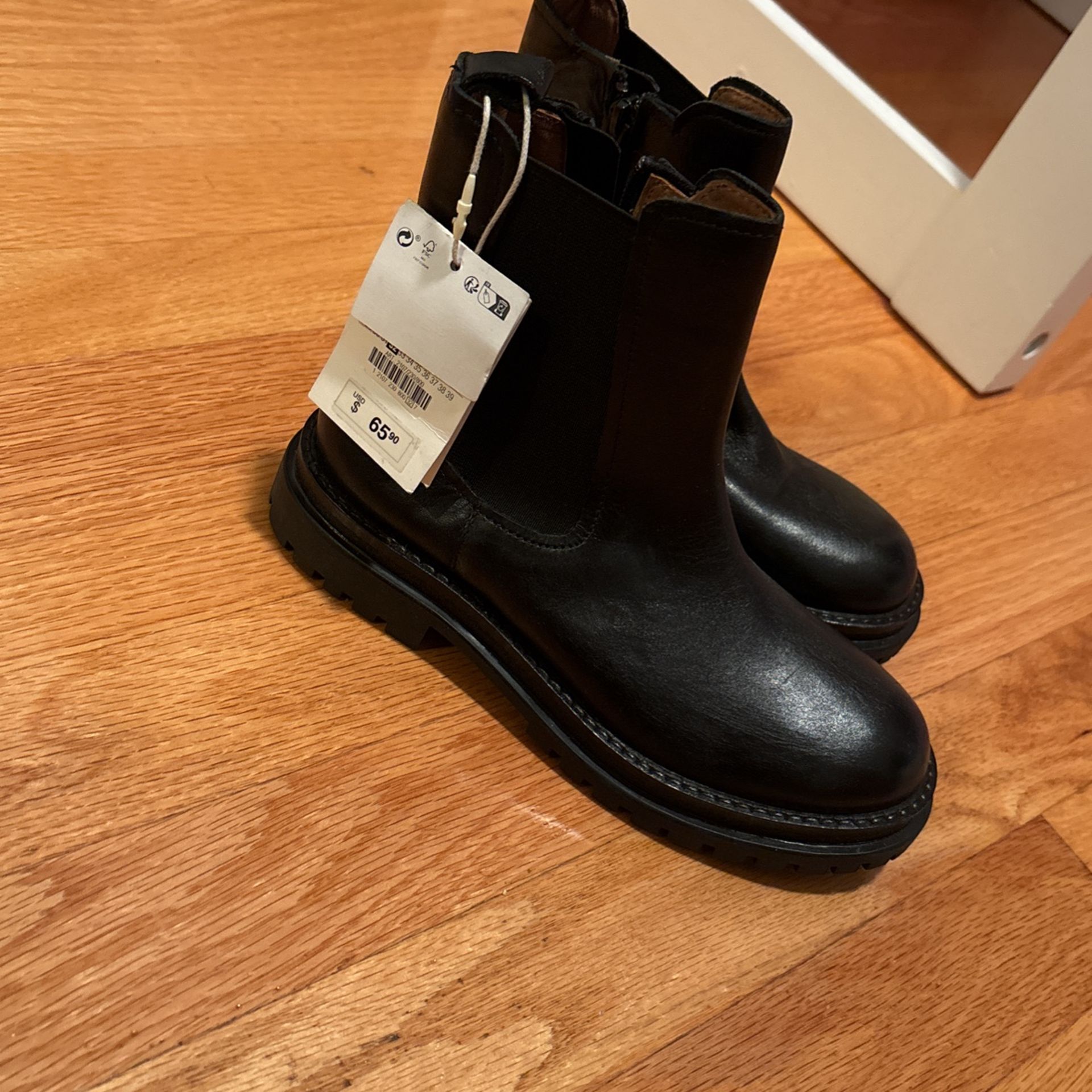 Zara Girl Boots