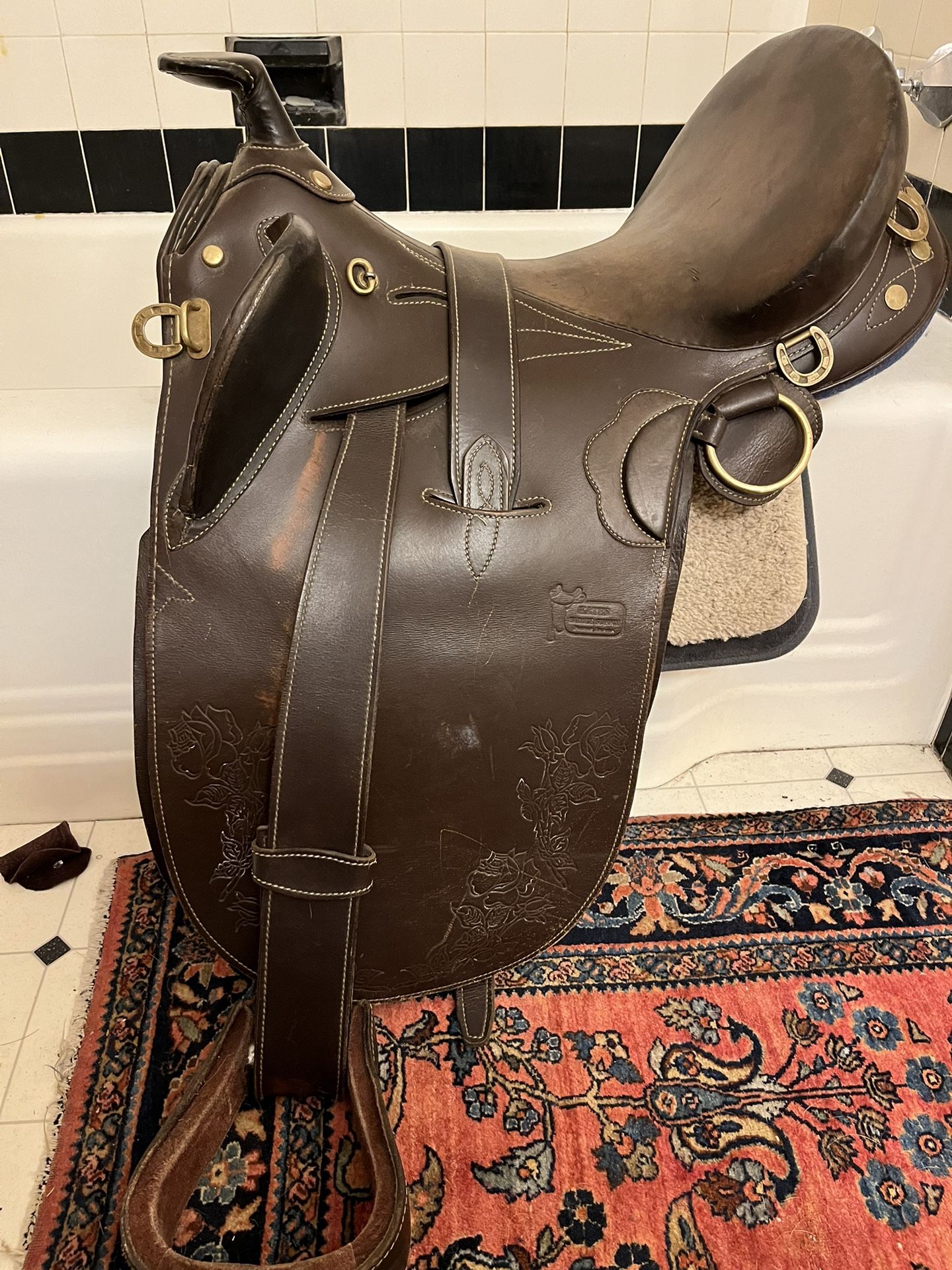 Australian Saddle