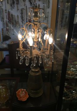 Brass lamp