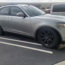 2003 Infiniti Fx45 For Trade Or Sell