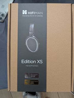 HIFIMAN Edition XS open back headphones, unopened, unused, under warranty
