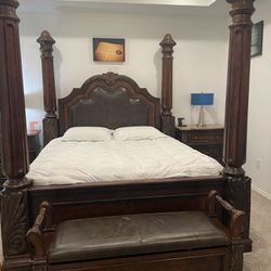 6 Piece King Bedroom Set