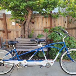 Schwinn Tango Tandem Bike. for Sale in Crystal City CA OfferUp
