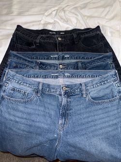 Old navy jeans bundle