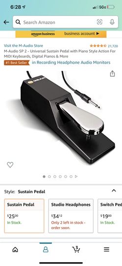 New pedal for electrical piano, cash only