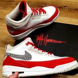 Jordan 3 Tinker Size 10