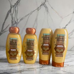 Garnier Whole Blend Shampoo And Conditioner 