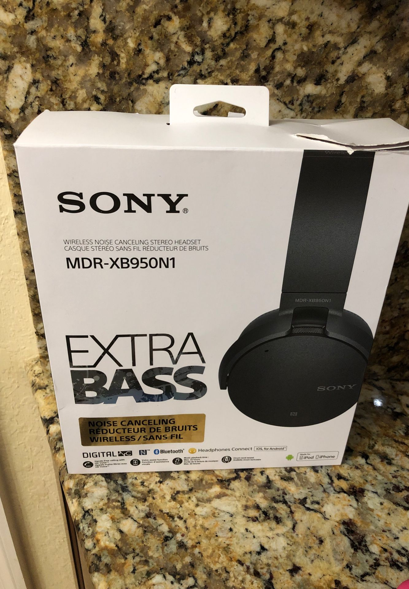 Sony Wireless Headphones - $15