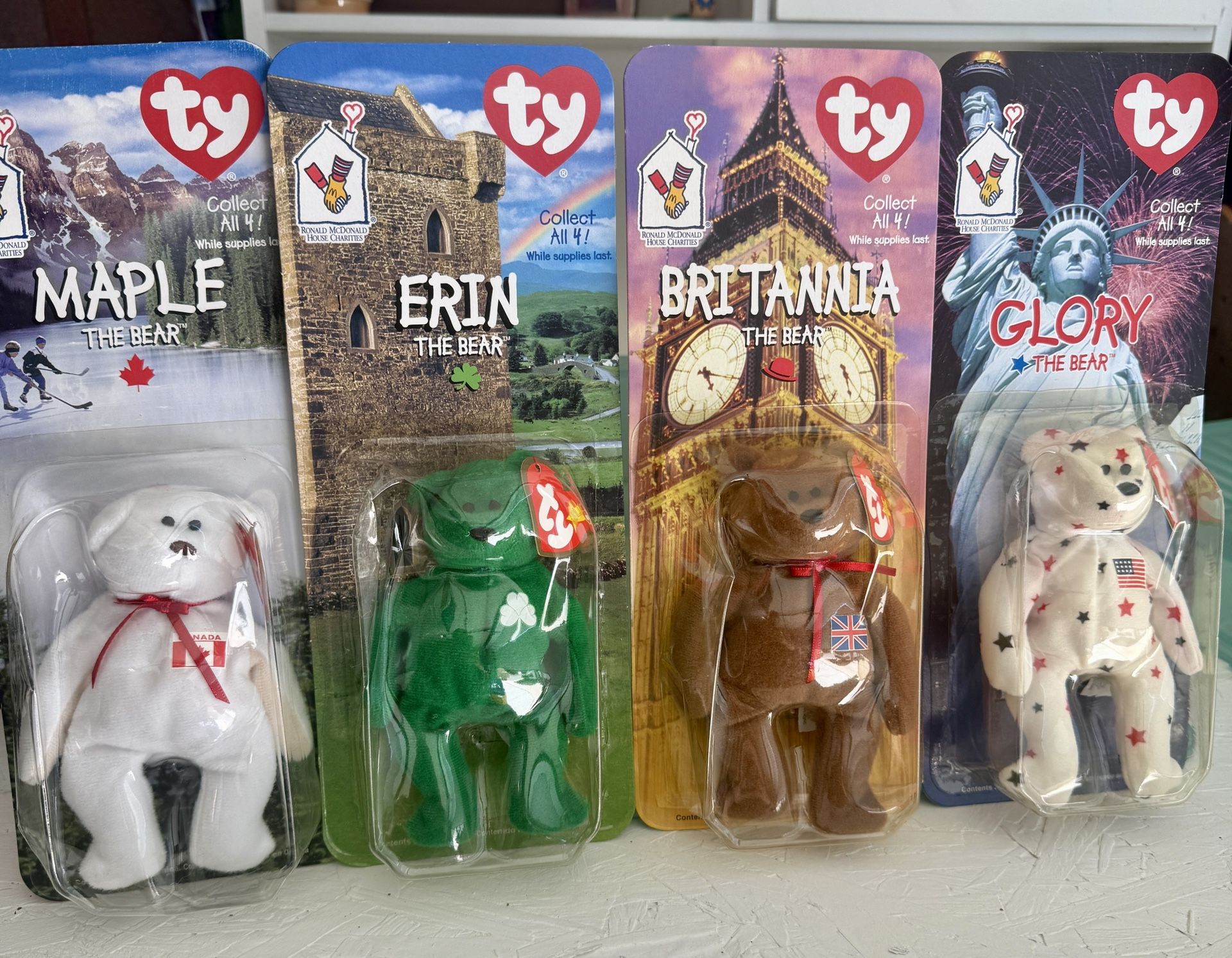 McDonald’s BEANIE BABY Collection