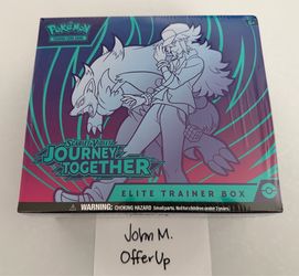 Pokémon TCG: Scarlet & Violet Journey Together Elite Trainer Box NEW/SEALED