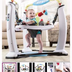 ** REDUCED $40 **Evenflo ExerSaucer Jam Session Jumping Activity Center $50