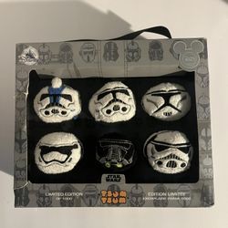 New 2017 Disney D23 Expo Star Wars Stormtrooper Mini Tsum Tsum Box Set of 6