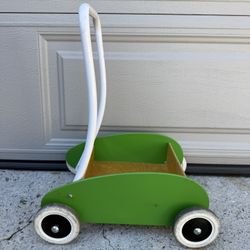 Kid’s Ikea walking cart