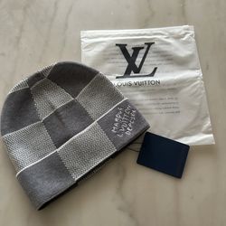 Gray Luxury Beanie